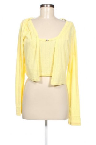 Γυναικεία μπλούζα ONLY, Μέγεθος XL, Χρώμα Κίτρινο, Τιμή 4,33 €