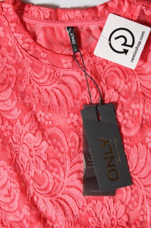 Γυναικεία μπλούζα ONLY, Μέγεθος S, Χρώμα Ρόζ , Τιμή 4,33 €