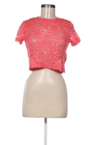 Дамска блуза ONLY, Размер S, Цвят Розов, Цена 8,40 лв.