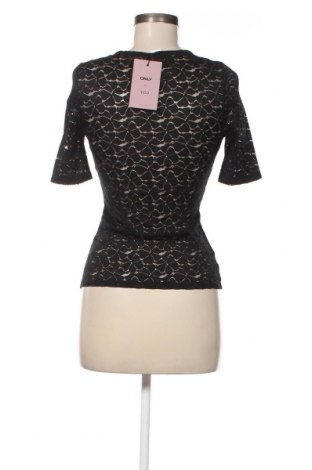 Γυναικεία μπλούζα ONLY, Μέγεθος XS, Χρώμα Μαύρο, Τιμή 4,33 €