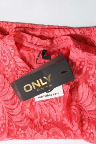Γυναικεία μπλούζα ONLY, Μέγεθος L, Χρώμα Ρόζ , Τιμή 5,57 €