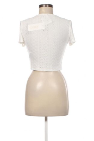 Дамска блуза ONLY, Размер M, Цвят Бял, Цена 8,40 лв.