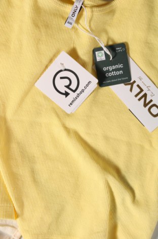 Γυναικεία μπλούζα ONLY, Μέγεθος XXL, Χρώμα Κίτρινο, Τιμή 5,77 €