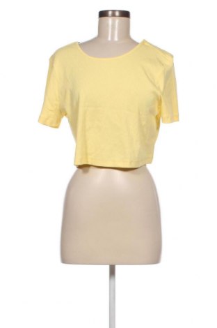 Γυναικεία μπλούζα ONLY, Μέγεθος XXL, Χρώμα Κίτρινο, Τιμή 5,77 €