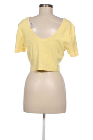 Дамска блуза ONLY, Размер XXL, Цвят Жълт, Цена 14,00 лв.