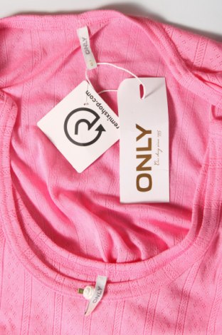 Bluză de femei ONLY, Mărime S, Culoare Roz, Preț 34,21 Lei