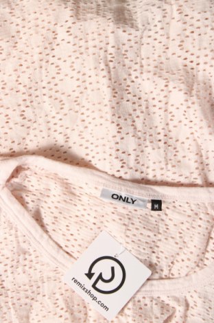 Γυναικεία μπλούζα ONLY, Μέγεθος M, Χρώμα Ρόζ , Τιμή 3,16 €