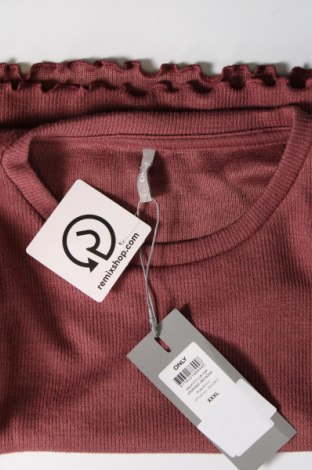 Damen Shirt ONLY, Größe XXL, Farbe Aschrosa, Preis 3,09 €