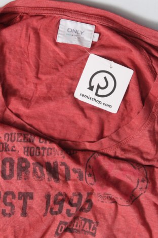 Damen Shirt ONLY, Größe L, Farbe Rot, Preis 10,44 €