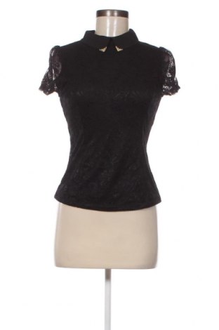 Дамска блуза ONLY, Размер XS, Цвят Черен, Цена 9,69 лв.