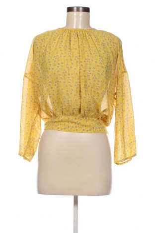 Дамска блуза ONLY, Размер M, Цвят Жълт, Цена 4,95 лв.