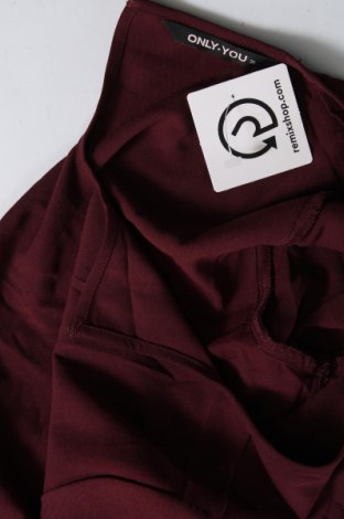 Γυναικεία μπλούζα ONLY, Μέγεθος S, Χρώμα Κόκκινο, Τιμή 2,23 €