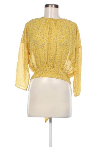 Дамска блуза ONLY, Размер M, Цвят Жълт, Цена 5,25 лв.