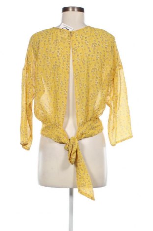 Дамска блуза ONLY, Размер M, Цвят Жълт, Цена 15,00 лв.