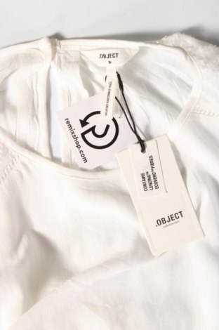 Дамска блуза Object, Размер S, Цвят Бял, Цена 10,08 лв.