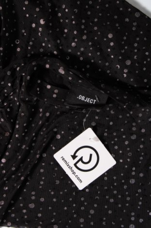 Дамска блуза Object, Размер XS, Цвят Черен, Цена 5,52 лв.