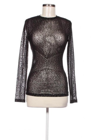 Γυναικεία μπλούζα Object, Μέγεθος XS, Χρώμα Μαύρο, Τιμή 3,42 €