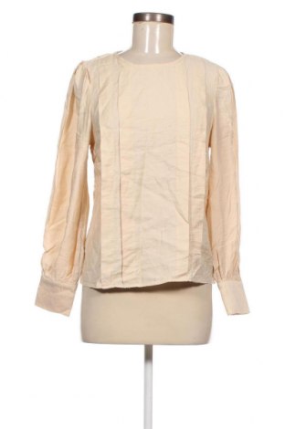 Дамска блуза Object, Размер M, Цвят Бежов, Цена 6,72 лв.
