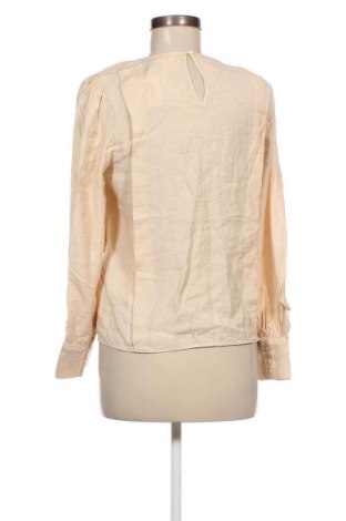 Дамска блуза Object, Размер M, Цвят Бежов, Цена 24,00 лв.