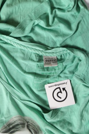 Дамска блуза Object, Размер S, Цвят Зелен, Цена 7,92 лв.