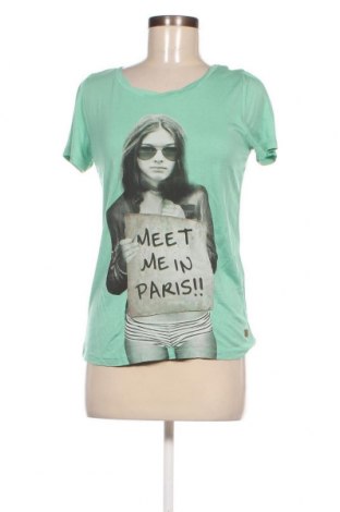 Γυναικεία μπλούζα Object, Μέγεθος S, Χρώμα Πράσινο, Τιμή 4,46 €
