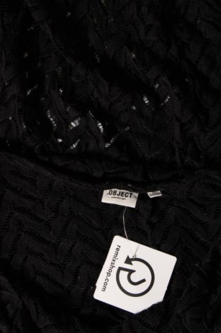 Дамска блуза Object, Размер M, Цвят Черен, Цена 7,92 лв.