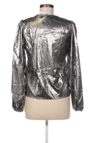 Γυναικεία μπλούζα Object, Μέγεθος XS, Χρώμα Ασημί, Τιμή 2,52 €