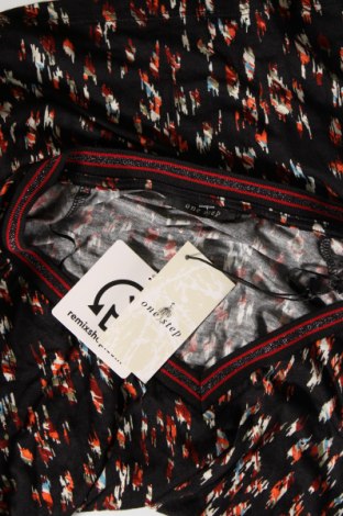 Γυναικεία μπλούζα One Step, Μέγεθος L, Χρώμα Πολύχρωμο, Τιμή 34,79 €