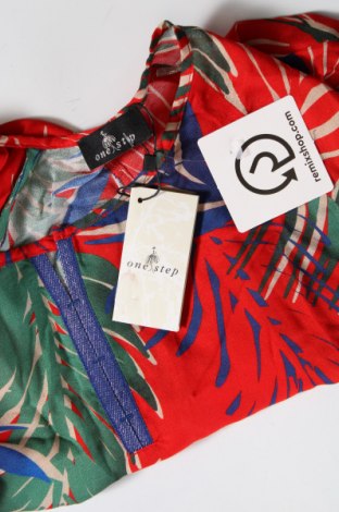 Γυναικεία μπλούζα One Step, Μέγεθος L, Χρώμα Κόκκινο, Τιμή 34,79 €