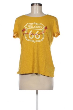 Γυναικεία μπλούζα One Step, Μέγεθος L, Χρώμα Κίτρινο, Τιμή 38,66 €