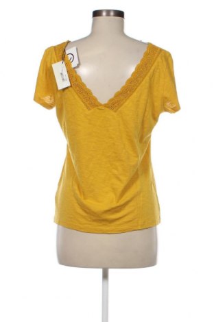 Γυναικεία μπλούζα One Step, Μέγεθος L, Χρώμα Κίτρινο, Τιμή 34,79 €
