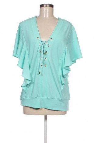 Γυναικεία μπλούζα Orna Farho, Μέγεθος XL, Χρώμα Μπλέ, Τιμή 34,79 €