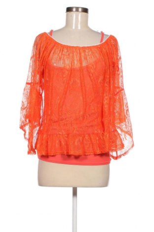 Γυναικεία μπλούζα Orna Farho, Μέγεθος L, Χρώμα Πορτοκαλί, Τιμή 40,21 €