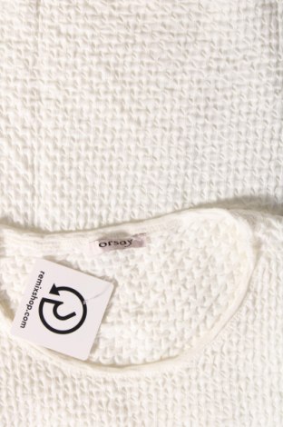 Дамска блуза Orsay, Размер S, Цвят Бял, Цена 7,82 лв.