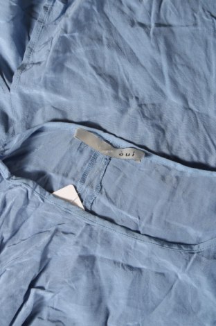 Γυναικεία μπλούζα Oui, Μέγεθος L, Χρώμα Μπλέ, Τιμή 3,15 €