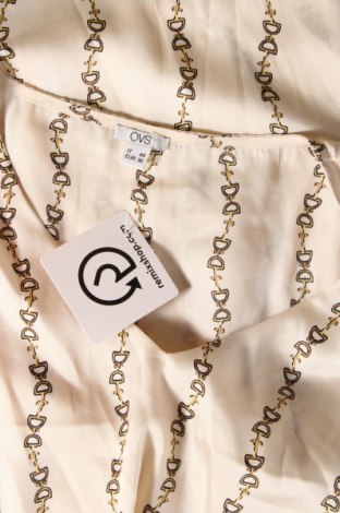 Дамска блуза Oviesse, Размер S, Цвят Екрю, Цена 4,75 лв.