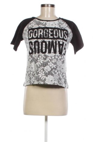 Damen Shirt Oviesse, Größe S, Farbe Schwarz, Preis 3,44 €