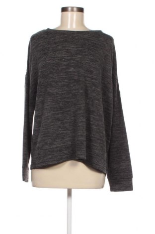 Γυναικεία μπλούζα Oxmo, Μέγεθος L, Χρώμα Γκρί, Τιμή 4,47 €