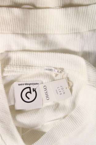 Дамска блуза Oysho, Размер XS, Цвят Бял, Цена 72,00 лв.