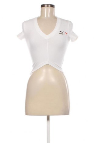 Γυναικεία μπλούζα PUMA, Μέγεθος XS, Χρώμα Λευκό, Τιμή 5,78 €