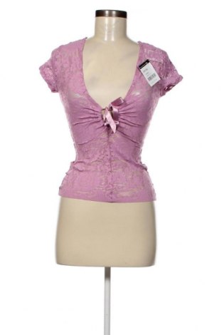 Дамска блуза Pain De Sucre, Размер S, Цвят Лилав, Цена 67,50 лв.