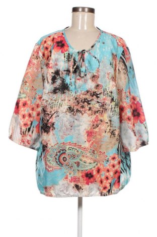 Γυναικεία μπλούζα Paola, Μέγεθος XXL, Χρώμα Πολύχρωμο, Τιμή 9,28 €