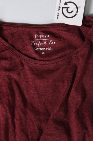 Damen Shirt Papaya, Größe XXL, Farbe Rot, Preis 8,33 €