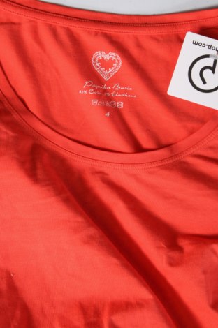 Γυναικεία μπλούζα Paprika, Μέγεθος XL, Χρώμα Πορτοκαλί, Τιμή 9,21 €