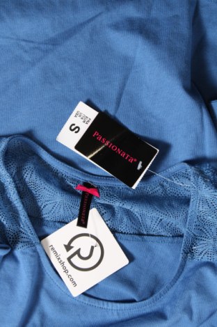 Дамска блуза Passionata, Размер S, Цвят Син, Цена 7,92 лв.