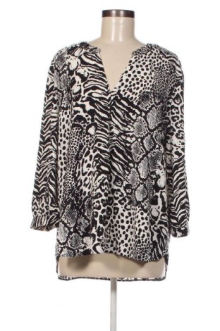 Дамска блуза Peacocks, Размер XXL, Цвят Многоцветен, Цена 13,87 лв.
