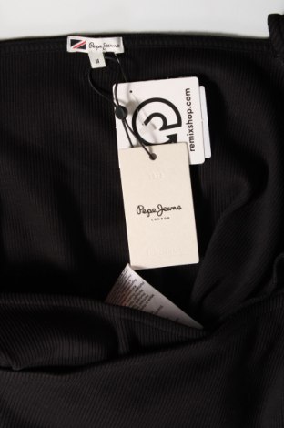 Γυναικεία μπλούζα Pepe Jeans, Μέγεθος M, Χρώμα Μαύρο, Τιμή 13,15 €