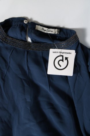Γυναικεία μπλούζα Pepe Jeans, Μέγεθος S, Χρώμα Μπλέ, Τιμή 21,03 €