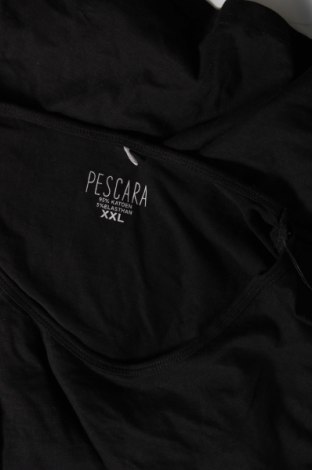Γυναικεία μπλούζα Pescara, Μέγεθος XXL, Χρώμα Μαύρο, Τιμή 7,52 €
