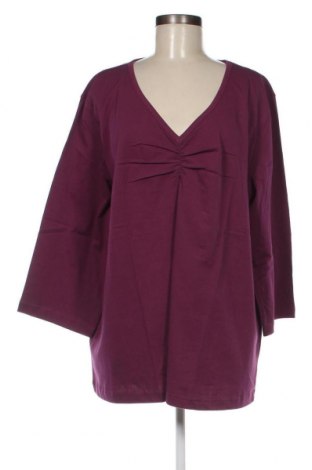 Дамска блуза Petite Fleur, Размер 3XL, Цвят Червен, Цена 33,12 лв.